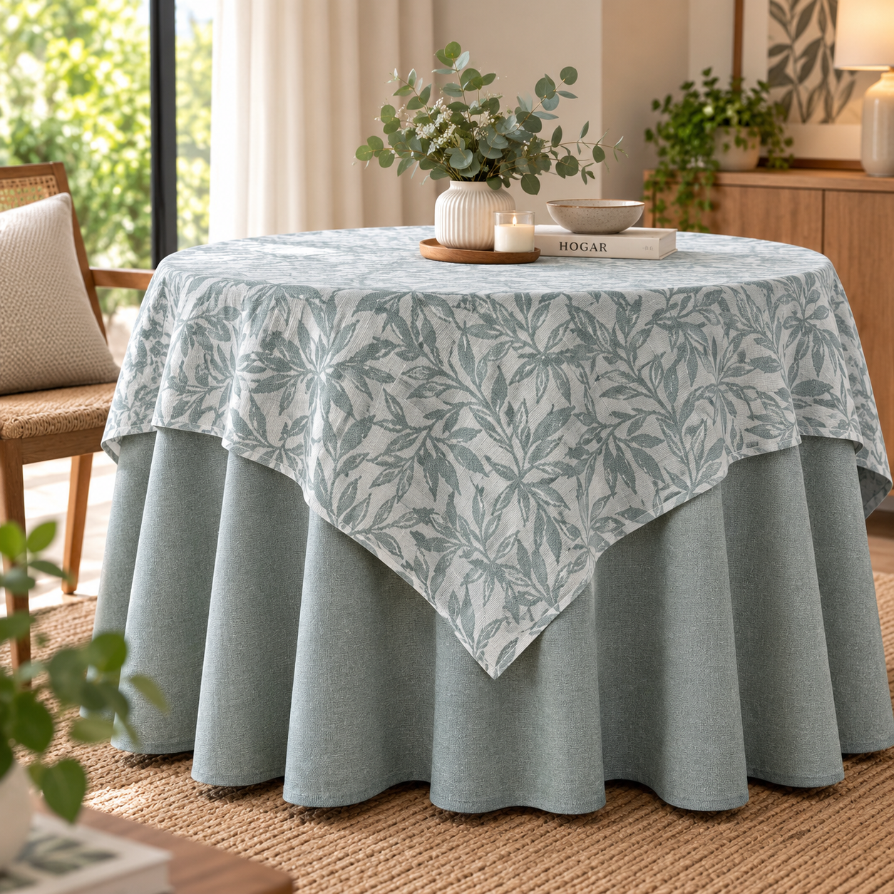 Mantel Jacquard 4050 Azahar – Pielsa - Imagen 2