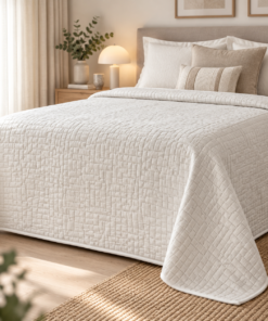 Colcha Dormilona Texturizada Cometa – Basics Collection