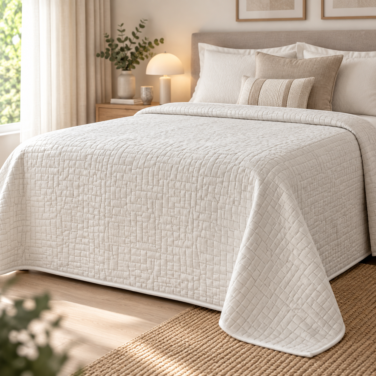Colcha Dormilona Texturizada Cometa – Basics Collection