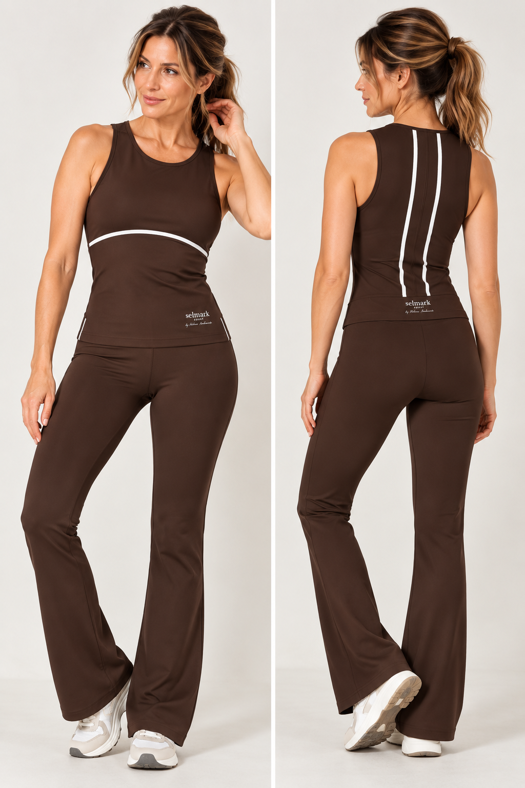 Camiseta Deportiva Selmark ST864 | Modelo Icon