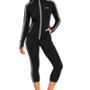 Chaqueta deportiva Selmark ST868 Elite para mujer con bolsillos con cremallera