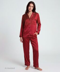 pijama de dcorte masculino de Selmark 11176