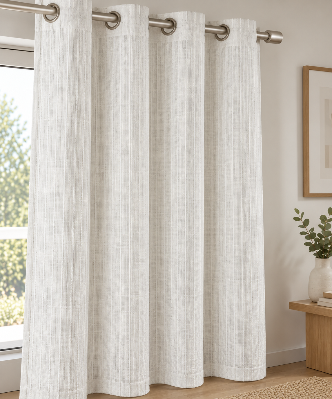 Cortinas confeccionadas Ari