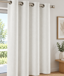 Cortina Venecia Fun&Deco de 140x270 cm para decoración del hogar