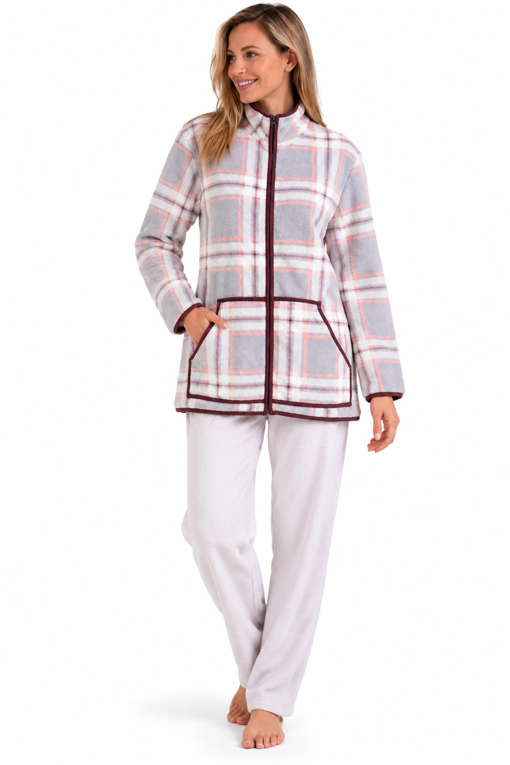 Chaqueta coralina chanel
