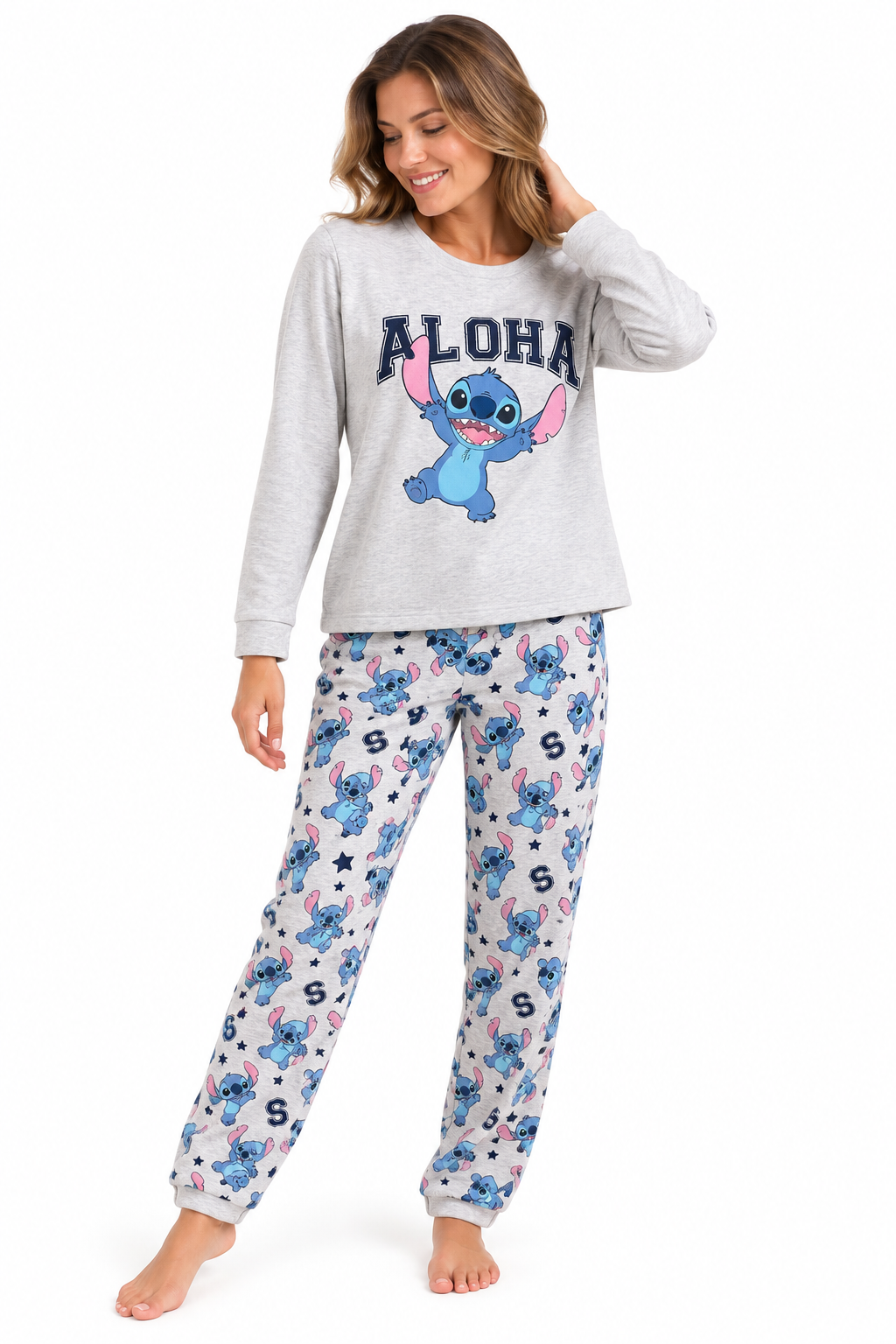 Pijama Stitch