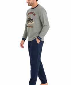 Pijama de hombre invierno algodón Dormen