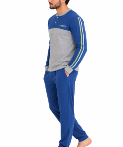 Alternative view of Pijama de algodón Jacobo