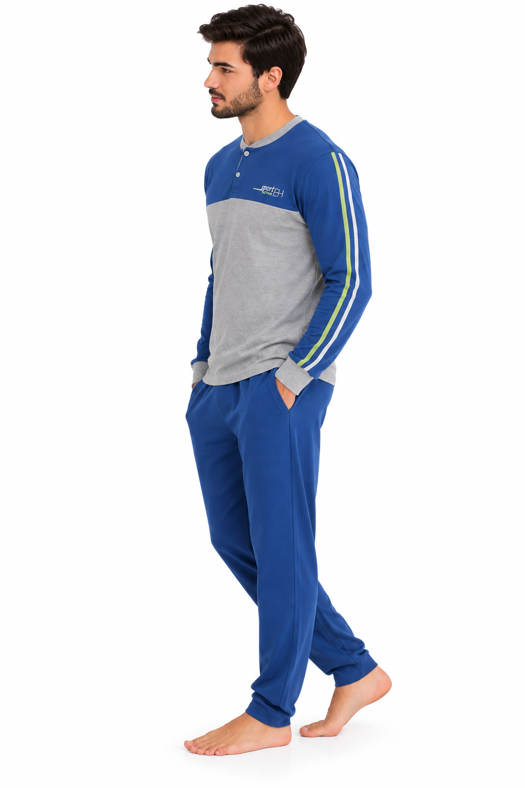 Pijama de algodón Jacobo - Imagen 2