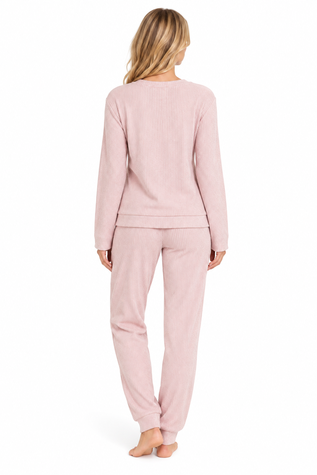 Pijama de Mujer Rosa Selmark - Imagen 2