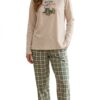 pijama de disney de los 7 enanitos para mujer de invierno