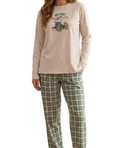 pijama de disney de los 7 enanitos para mujer de invierno