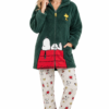 bata snoopy verde
