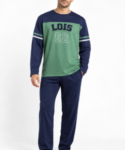 Pijama Largo de Hombre Lois Urban62