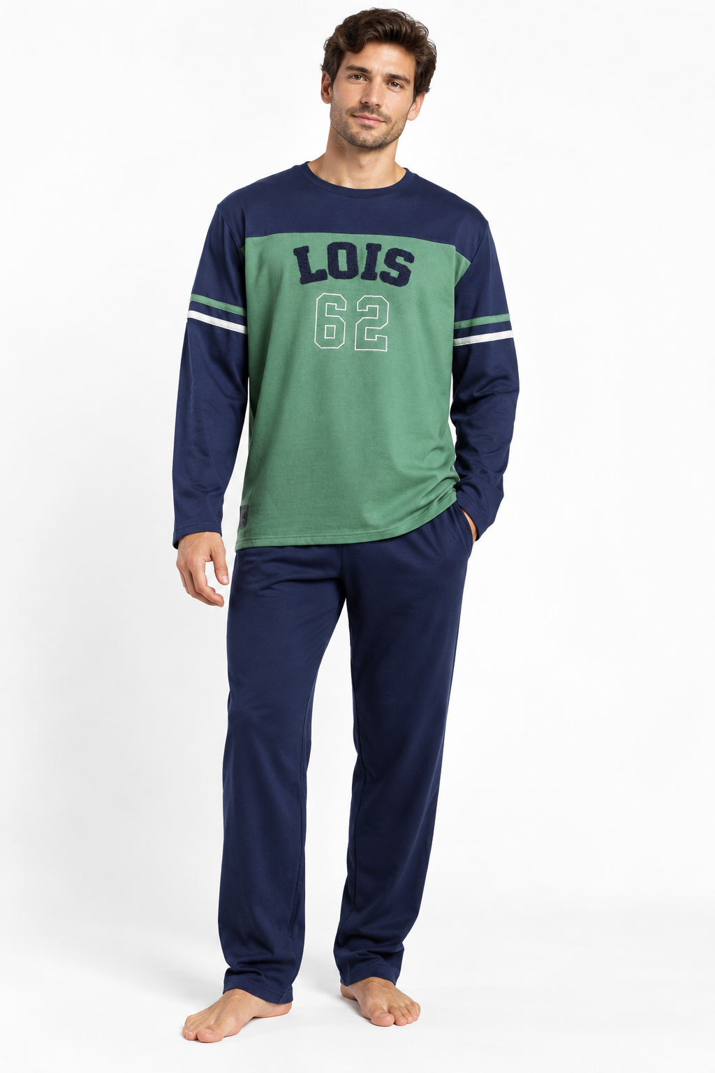 Pijama Largo de Hombre Lois Urban62