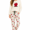 pijama snoopy mujer