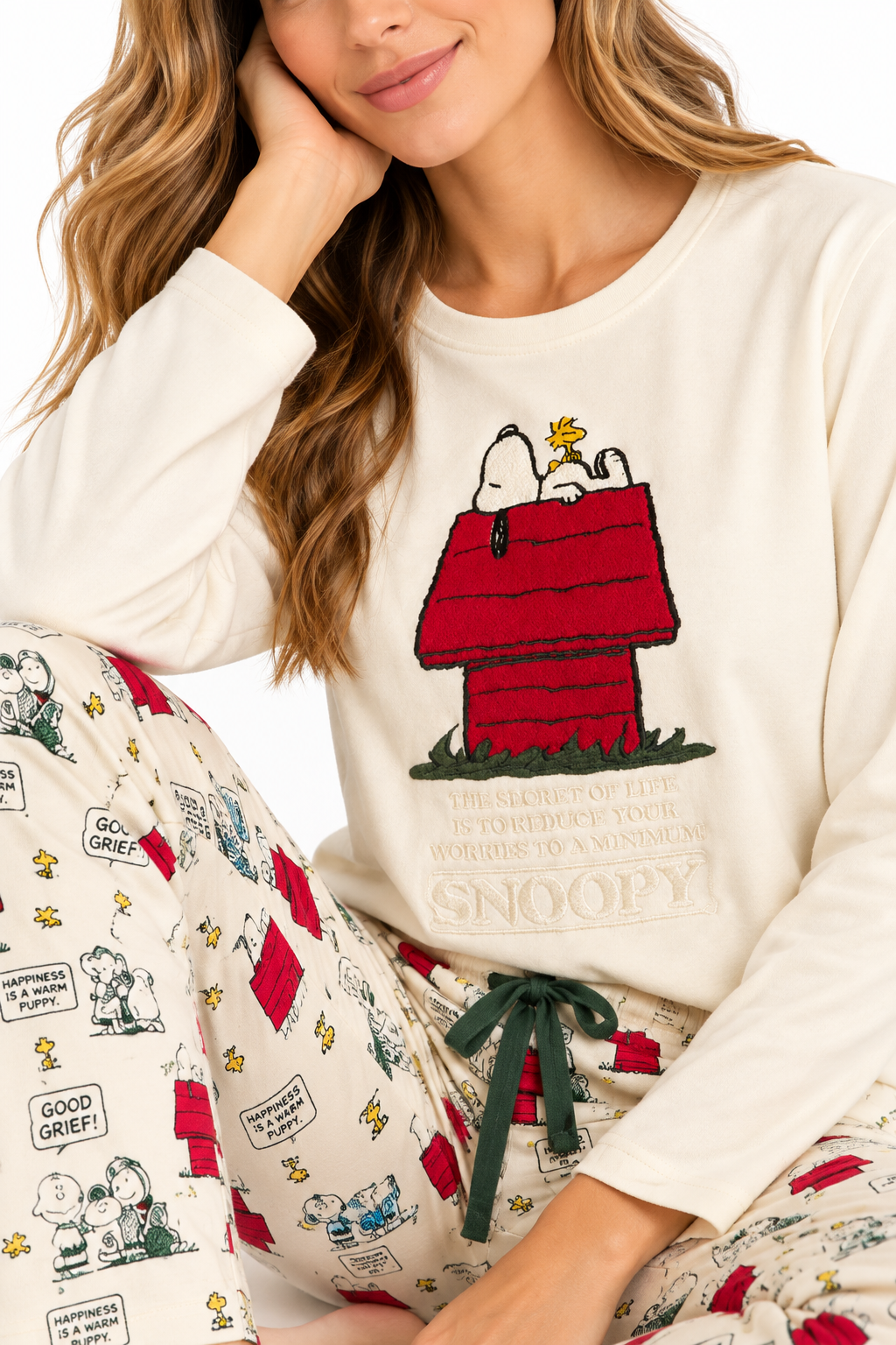 Pijama de Mujer Snoopy - Imagen 2
