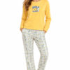 pijama de mujer Snoopy 64420 de algodón 100%