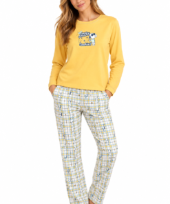 pijama de mujer Snoopy 64420 de algodón 100%