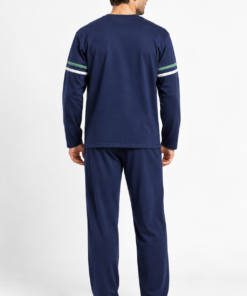 Alternative view of Pijama Largo de Hombre Lois Urban62