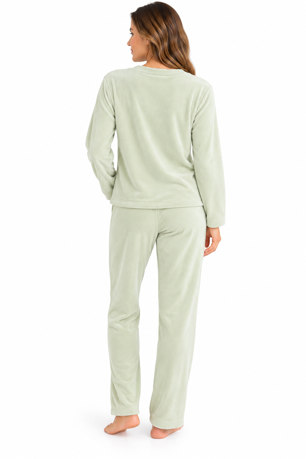 Pijama de mujer suave Selmark - Imagen 2