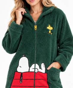 Alternative view of Bata Peanuts para Mujer Verde Snoopy