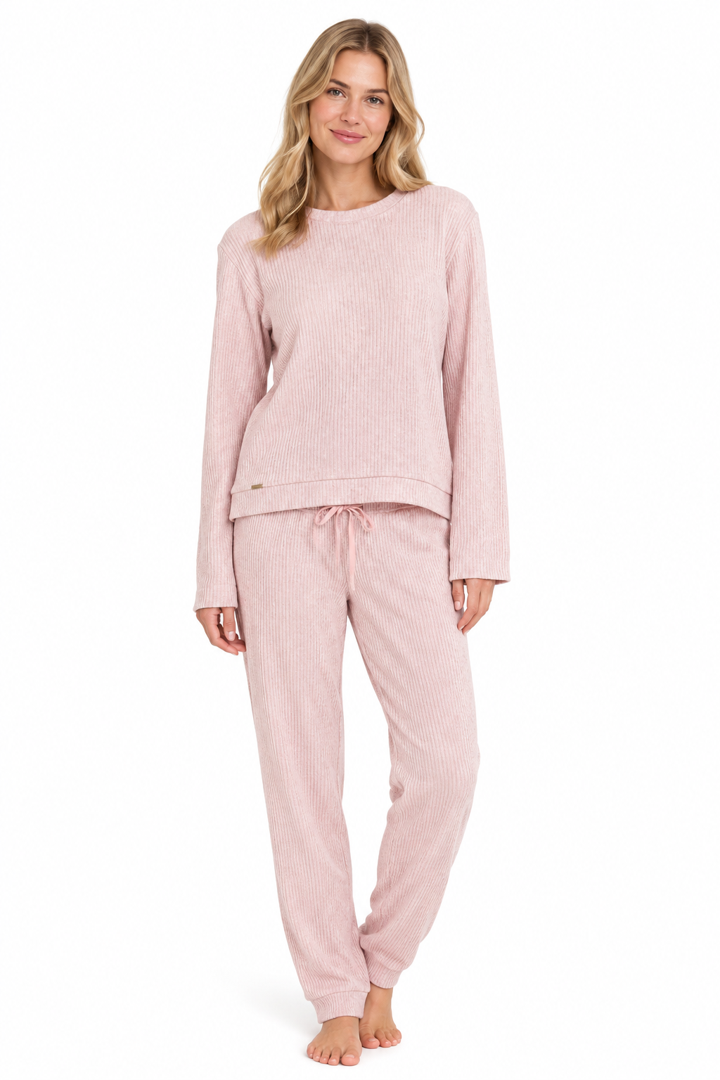 pijama selmark rosa