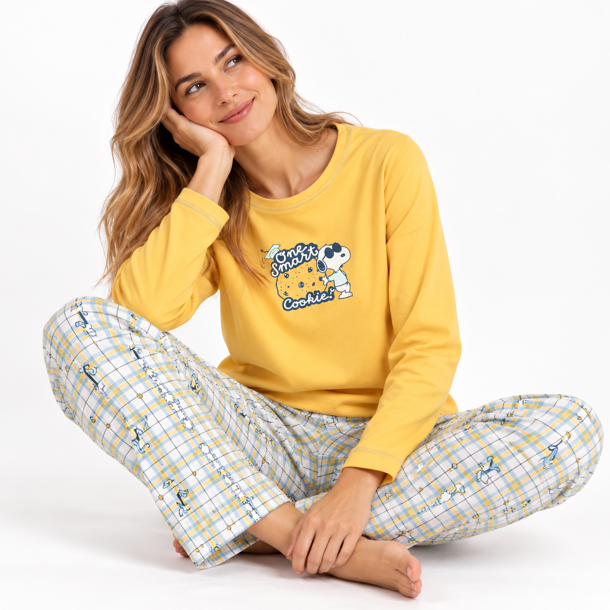 Pijama de Mujer Mimos de Peanuts - Imagen 3