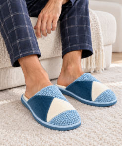 Alternative view of Zapatillas de Casa Azules Ysabel Mora