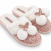 zapatillas de casa ysabel mora con pompones