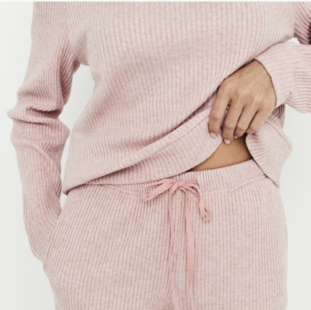 Pijama de Mujer Rosa Selmark - Imagen 3