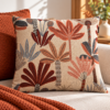 cojin antilo ref brezo de medidas 45 x 45 en estampado botanico