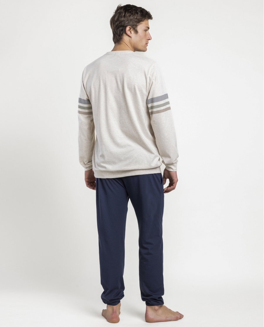 Pijama de hombre Planet de Admas - Imagen 4