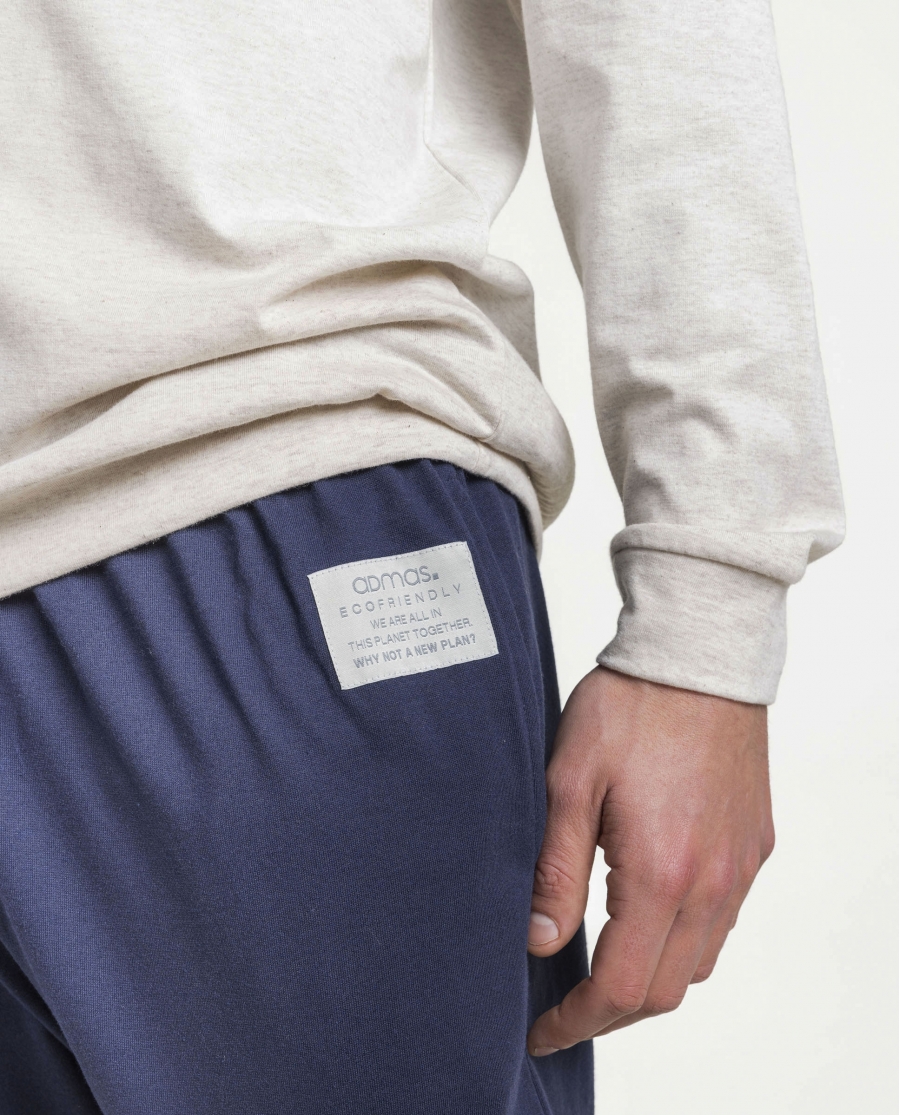 Pijama de hombre Planet de Admas - Imagen 3